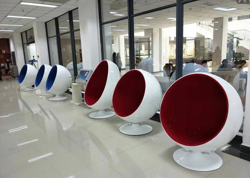 圖書館休閑視聽太空艙